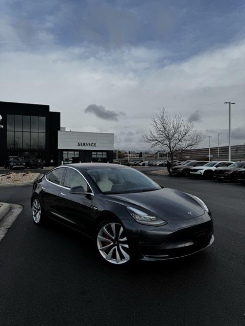 used 2018 Tesla Model 3 car, priced at $20,700