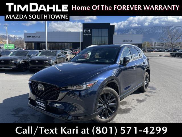 used 2022 Mazda CX-5 car, priced at $29,255