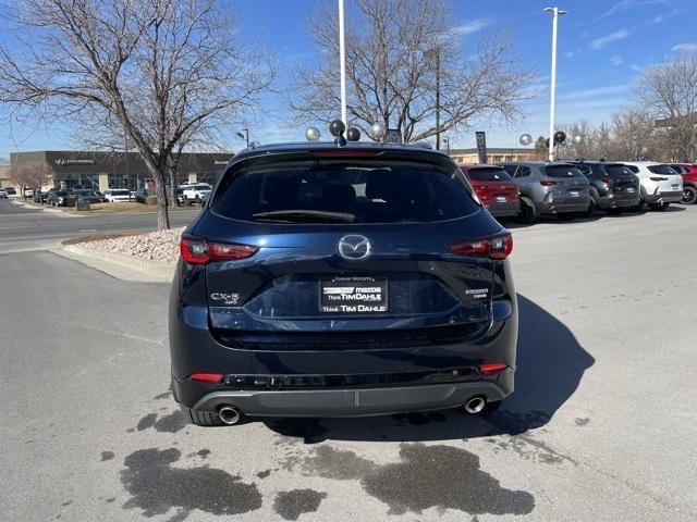 used 2022 Mazda CX-5 car, priced at $29,255