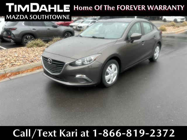 used 2016 Mazda Mazda3 car, priced at $10,743