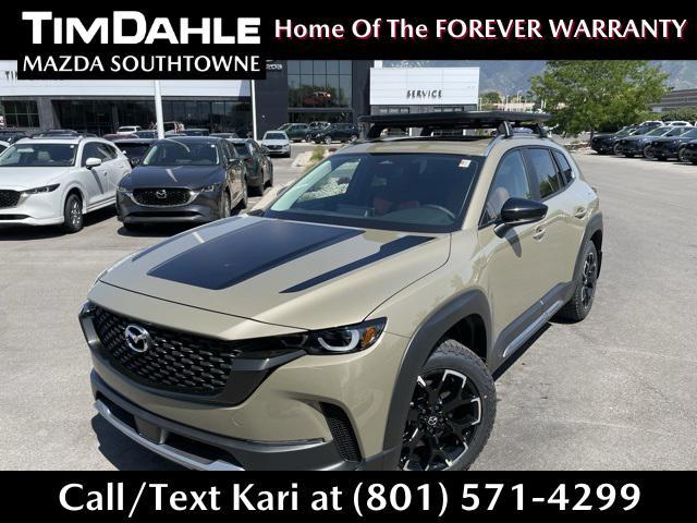 new 2025 Mazda CX-50 car, priced at $43,215