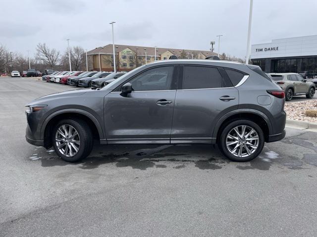 new 2025 Mazda CX-5 car, priced at $38,115