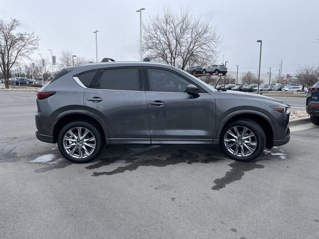 new 2025 Mazda CX-5 car, priced at $38,115