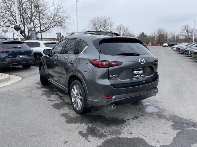 new 2025 Mazda CX-5 car, priced at $38,115