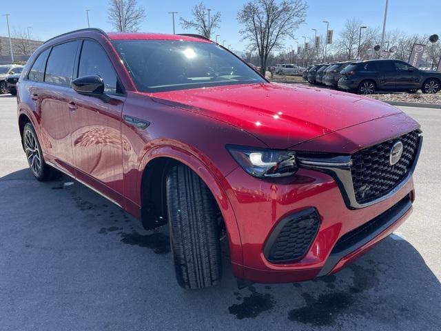 new 2025 Mazda CX-70 car, priced at $52,215