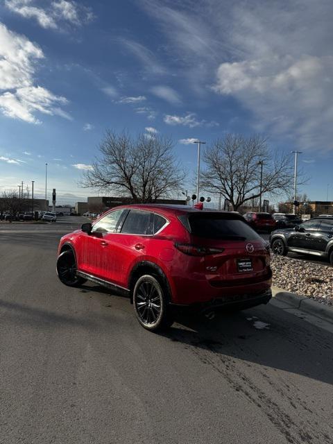 used 2022 Mazda CX-5 car, priced at $26,470