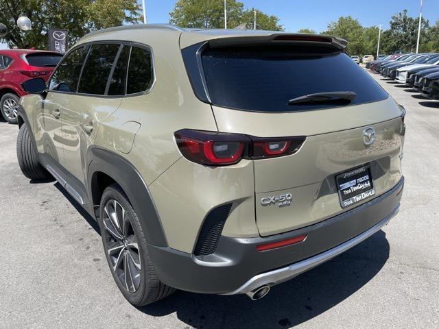 used 2025 Mazda CX-50 car, priced at $36,565