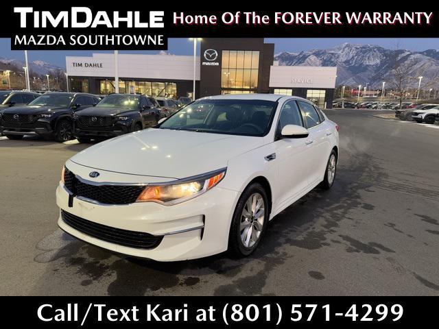 used 2016 Kia Optima car, priced at $6,845