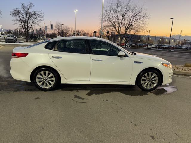 used 2016 Kia Optima car, priced at $6,845