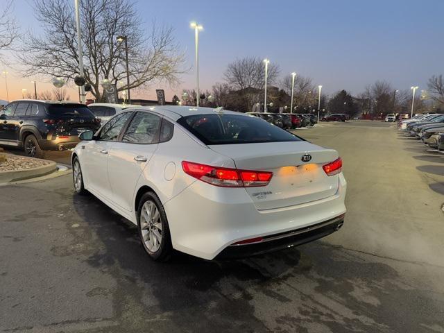 used 2016 Kia Optima car, priced at $6,845