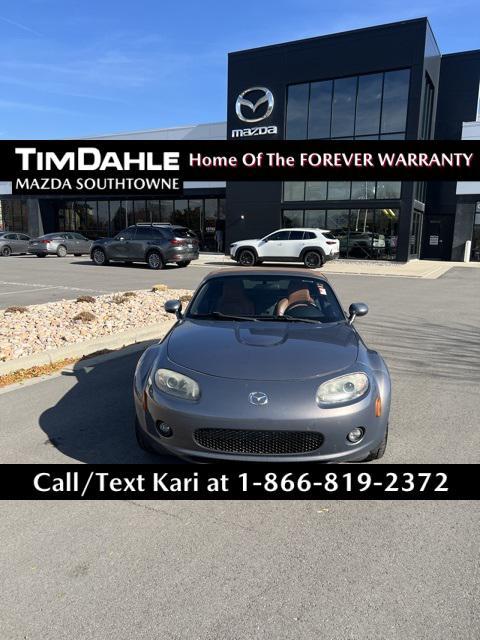 used 2007 Mazda MX-5 Miata car, priced at $8,266