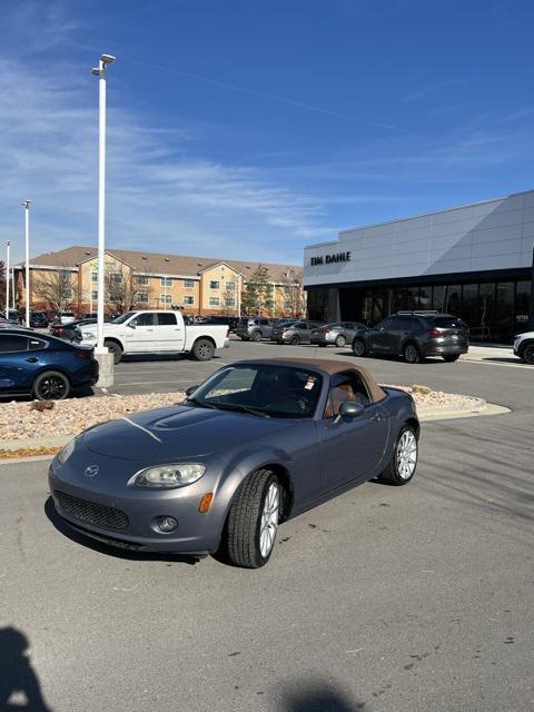 used 2007 Mazda MX-5 Miata car, priced at $6,888