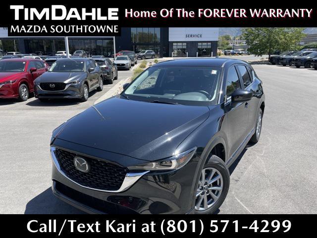 used 2025 Mazda CX-5 car, priced at $27,859