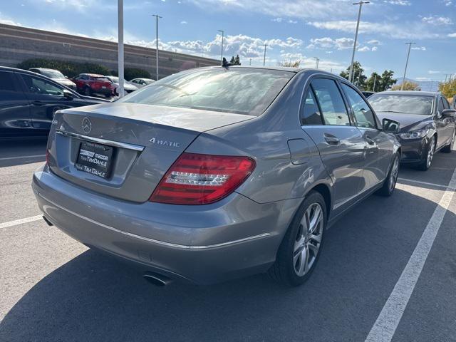 used 2012 Mercedes-Benz C-Class car, priced at $7,744