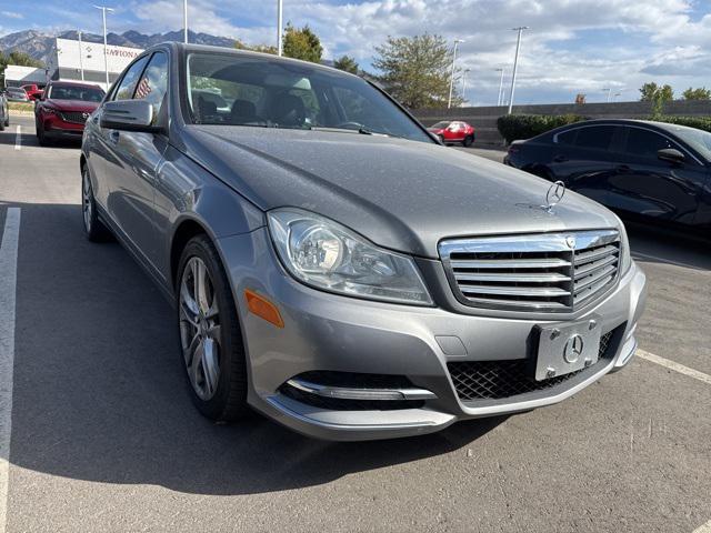 used 2012 Mercedes-Benz C-Class car, priced at $7,744