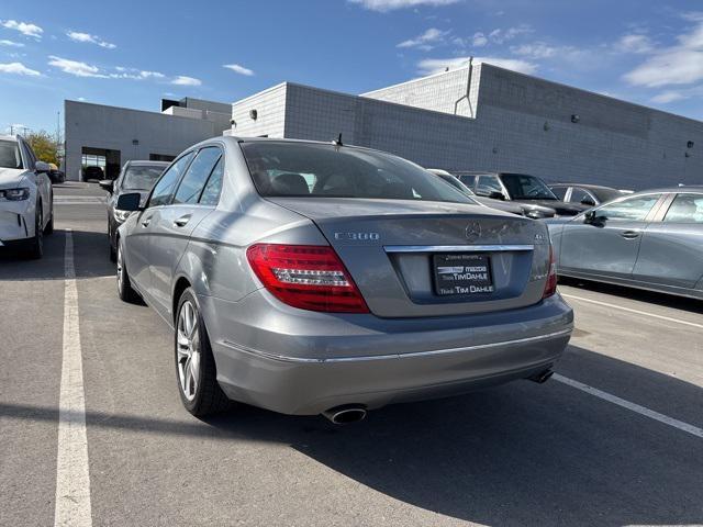 used 2012 Mercedes-Benz C-Class car, priced at $7,744