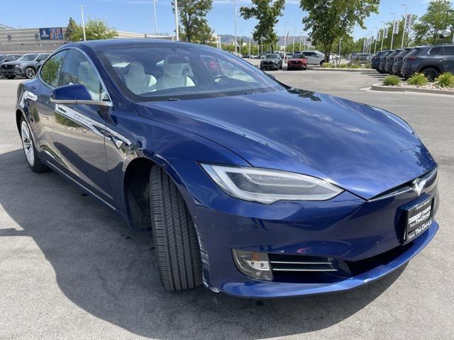 used 2017 Tesla Model S car, priced at $21,398
