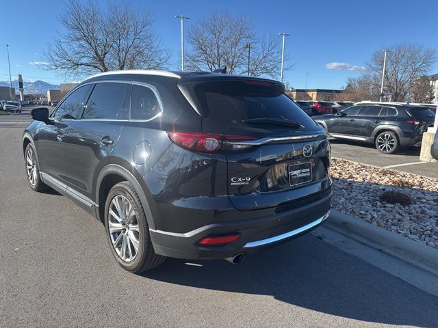 used 2022 Mazda CX-9 car, priced at $28,193