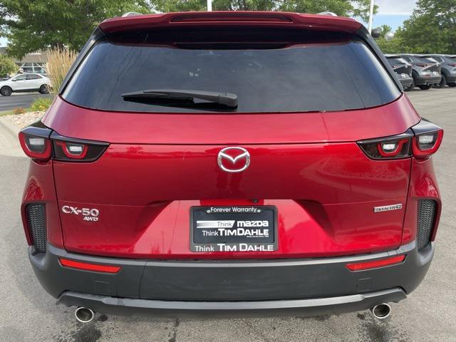 used 2024 Mazda CX-50 car, priced at $29,102