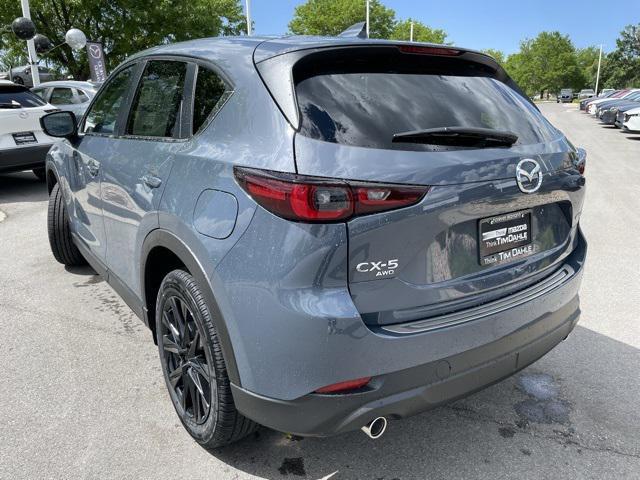 new 2025 Mazda CX-5 car, priced at $34,390