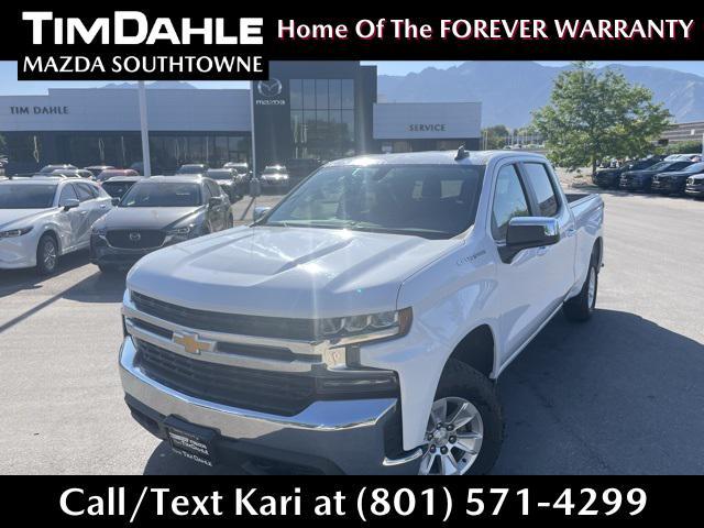 used 2019 Chevrolet Silverado 1500 car, priced at $28,754
