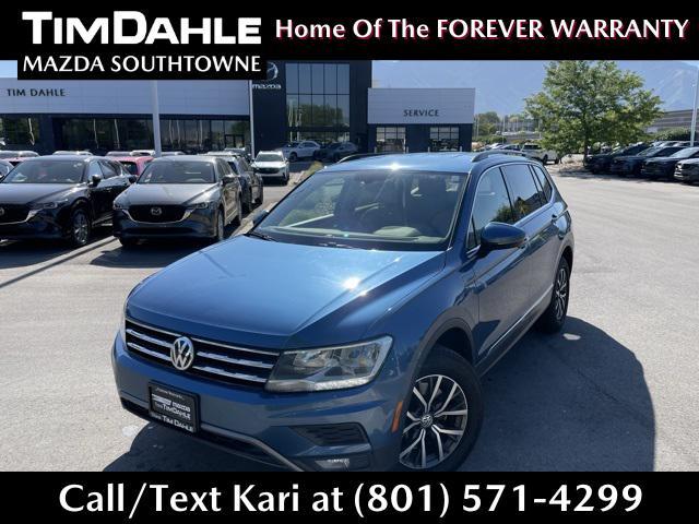 used 2018 Volkswagen Tiguan car, priced at $12,993