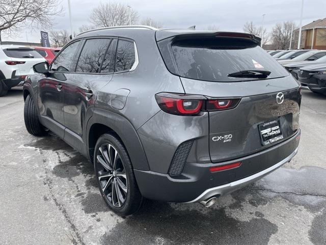 new 2025 Mazda CX-50 car, priced at $45,425