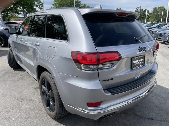 used 2016 Jeep Grand Cherokee car, priced at $20,753