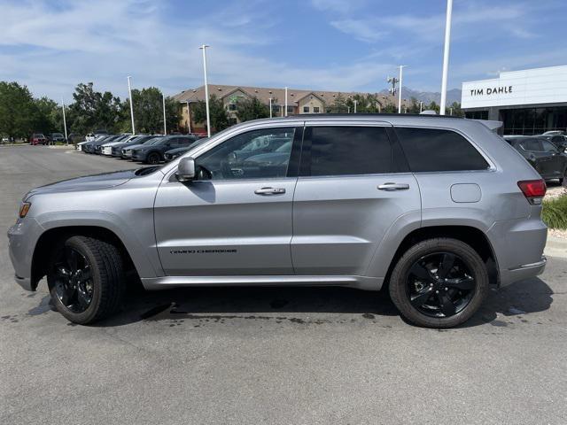 used 2016 Jeep Grand Cherokee car, priced at $20,753