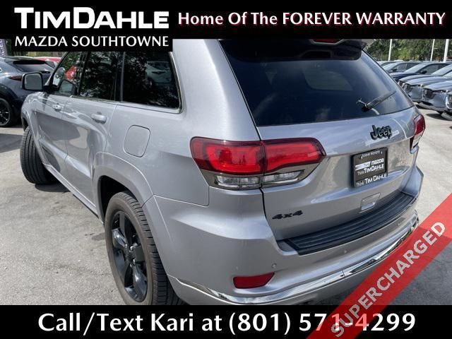 used 2016 Jeep Grand Cherokee car, priced at $19,956