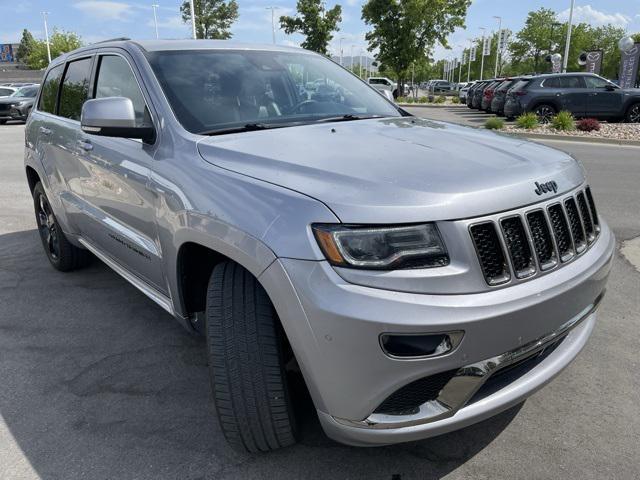 used 2016 Jeep Grand Cherokee car, priced at $20,753