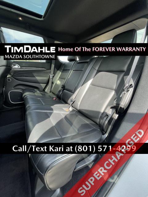 used 2016 Jeep Grand Cherokee car, priced at $19,956