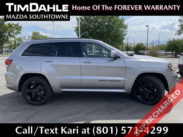 used 2016 Jeep Grand Cherokee car, priced at $19,956