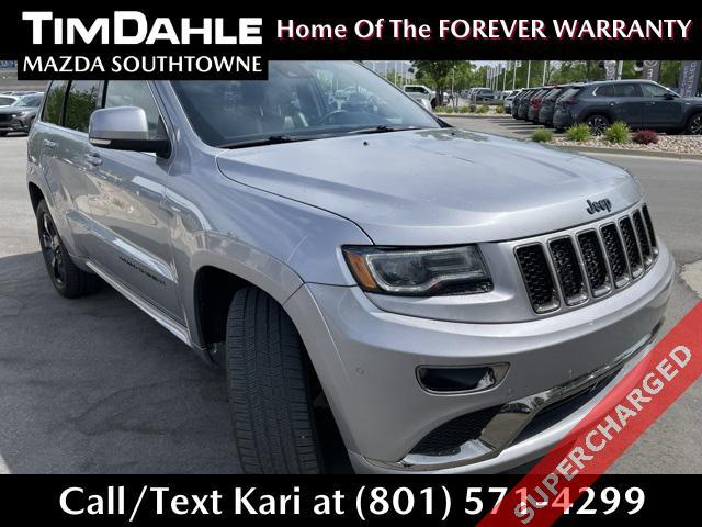 used 2016 Jeep Grand Cherokee car, priced at $19,956