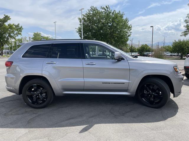 used 2016 Jeep Grand Cherokee car, priced at $20,753