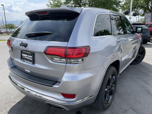 used 2016 Jeep Grand Cherokee car, priced at $20,753