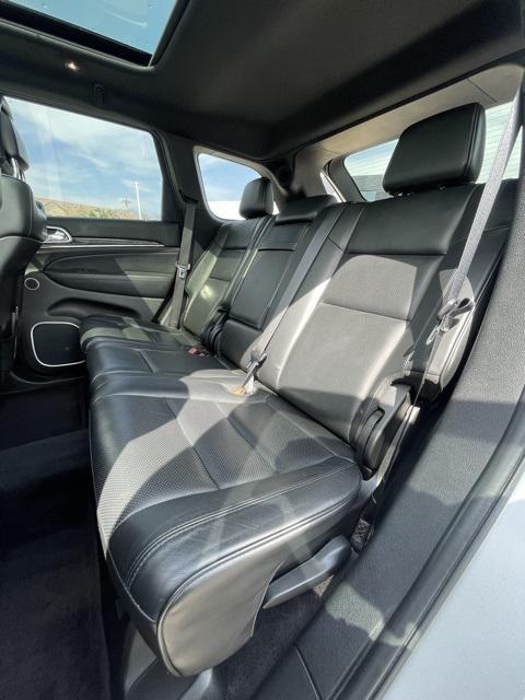 used 2016 Jeep Grand Cherokee car, priced at $20,753