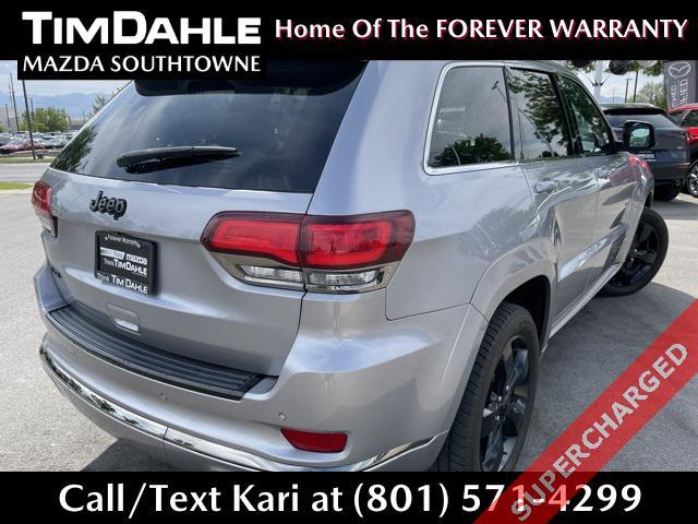 used 2016 Jeep Grand Cherokee car, priced at $19,956