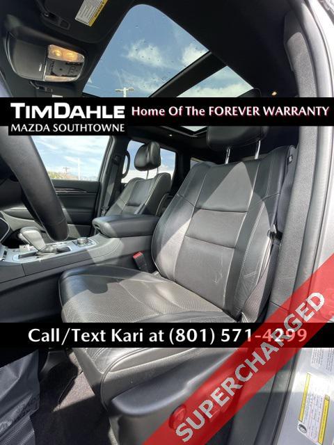 used 2016 Jeep Grand Cherokee car, priced at $19,956