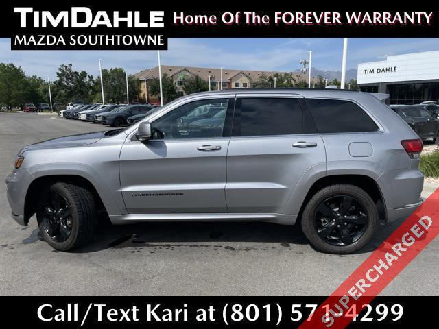 used 2016 Jeep Grand Cherokee car, priced at $19,956