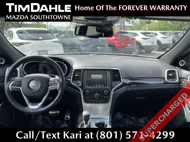 used 2016 Jeep Grand Cherokee car, priced at $19,956