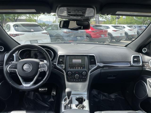 used 2016 Jeep Grand Cherokee car, priced at $20,753