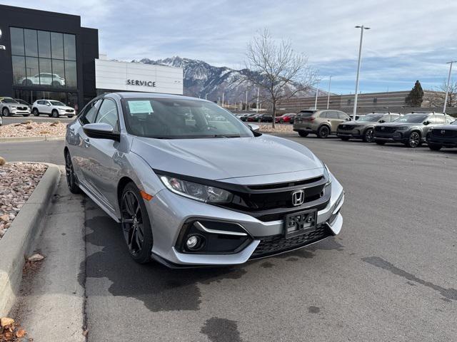 used 2020 Honda Civic car, priced at $21,981