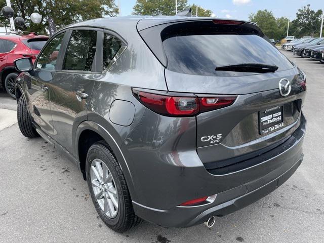 new 2025 Mazda CX-5 car, priced at $32,540