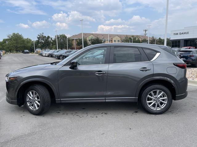 new 2025 Mazda CX-5 car, priced at $32,540