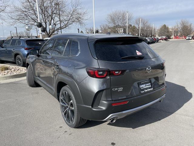 new 2025 Mazda CX-50 car, priced at $44,930