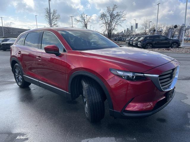 used 2022 Mazda CX-9 car, priced at $27,989