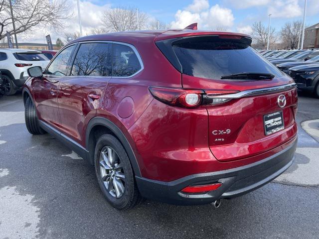 used 2022 Mazda CX-9 car, priced at $27,989