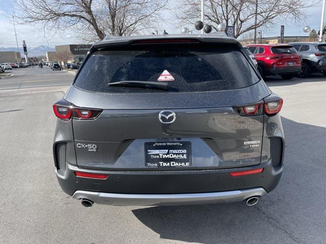 new 2025 Mazda CX-50 car, priced at $45,930