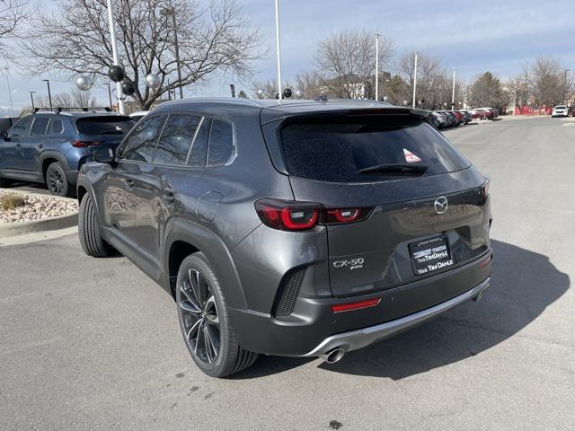 new 2025 Mazda CX-50 car, priced at $45,930